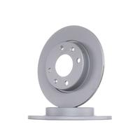 2x ATE Disque de frein convient pour PEUGEOT 206 3/5 portes (2A/C) 206 Van