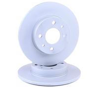 2x ATE Disque de frein pour FORD KA 3 portes (RU8) KA 3/5 portes 241mm