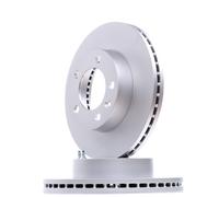 2x ATE Disque de frein pour OPEL Movano B Van (X62) Movano B Minibus (X62)