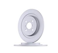 2x ATE Disque de frein pour TOYOTA Yaris 3/5 portes (P9) 278,0mm 24.0109-0142.1