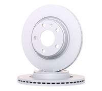 2x ATE Disque de frein pour VW Passat B5 Berline (3B2) Passat B5 Break (3B5)