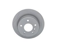 2x ATE PowerDisc Disque de frein Arrière 258,0mm 24.0308-0111.1