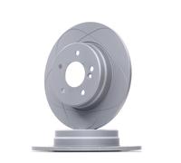 2x ATE PowerDisc Disque de frein Arrière convient pour MERCEDES-BENZ SLK (R171)