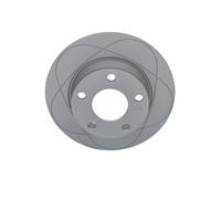 2x ATE PowerDisc Disque de frein Arrière pour AUDI A6 C5 Avant (4B5) 255mm