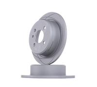 2x ATE PowerDisc Disque de frein Arrière pour BMW 3 Berline (E30) 258,0mm