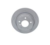 2x ATE PowerDisc Disque de frein Arrière pour BMW 3 Berline (E90) 3 Coupé (E92)