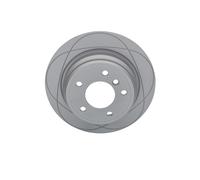 2x ATE PowerDisc Disque de frein Arrière pour BMW 5 Berline (E39) 298,0mm