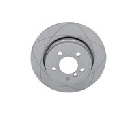 2x ATE PowerDisc Disque de frein Arrière pour BMW X3 (E83) 320,0mm