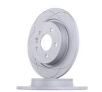 2x ATE PowerDisc Disque de frein Arrière pour FORD Focus Mk2 Break (DA, FFS, DS)