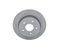 2x ATE PowerDisc Disque de frein Arrière pour FORD Focus Mk2 Break (DA, FFS, DS)