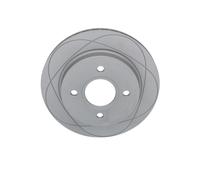 2x ATE PowerDisc Disque de frein Arrière pour FORD Mondeo Mk2 Clipper (BNP)
