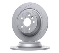 2x ATE PowerDisc Disque de frein Arrière pour FORD S-Max Mk1 (WA6) Kuga Mk1 SUV