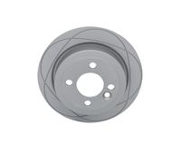 2x ATE PowerDisc Disque de frein Arrière pour MINI 3/5 portes (R50, R53) 259,0mm