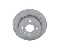 2x ATE PowerDisc Disque de frein Arrière pour OPEL Astra H 3/5 portes (A04)