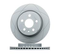 2x ATE PowerDisc Disque de frein Arrière pour OPEL Insignia A Berline (G09)