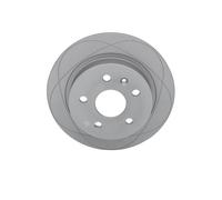 2x ATE PowerDisc Disque de frein Arrière pour OPEL Insignia A Berline (G09)
