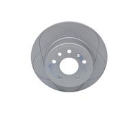 2x ATE PowerDisc Disque de frein Arrière pour OPEL Vectra B Berline (J96)