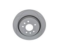 2x ATE PowerDisc Disque de frein Arrière pour OPEL Vectra C Caravan (Z02)