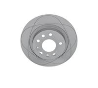 2x ATE PowerDisc Disque de frein Arrière pour OPEL Vectra C Caravan (Z02)