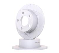 2x ATE PowerDisc Disque de frein Arrière pour VW Passat B5 GP Break (3BG, 3B6)