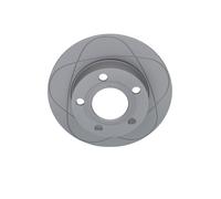 2x ATE PowerDisc Disque de frein Arrière pour VW Passat B5 GP Break (3BG, 3B6)