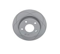 2x ATE PowerDisc Disque de frein Avant 260,0mm 24.0312-0144.1