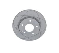 2x ATE PowerDisc Disque de frein Avant 260,0mm 24.0322-0168.1