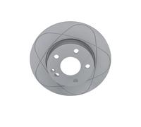 2x ATE PowerDisc Disque de frein Avant 276,0mm 24.0312-0167.1