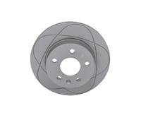 2x ATE PowerDisc Disque de frein Avant 276,0mm 24.0322-0162.1