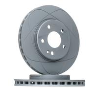 2x ATE PowerDisc Disque de frein Avant 288mm 24.0325-0167.1