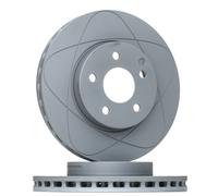 2x ATE PowerDisc Disque de frein Avant 295,0mm 24.0328-0176.1