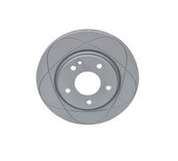 2x ATE PowerDisc Disque de frein Avant convient pour MERCEDES-BENZ Vaneo (W414)