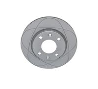 2x ATE PowerDisc Disque de frein Avant convient pour PEUGEOT 205 II 3/5 portes