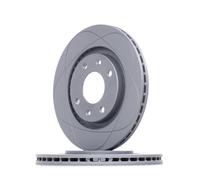 2x ATE PowerDisc Disque de frein Avant convient pour PEUGEOT 206 CC (2D) 266,0mm