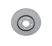 2x ATE PowerDisc Disque de frein Avant convient pour PEUGEOT 406 Berline (8B)