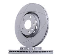 2x ATE PowerDisc Disque de frein Avant pour AUDI A4 B7 Avant (8ED) 312,0mm