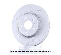 2x ATE PowerDisc Disque de frein Avant pour AUDI A4 B8 Avant (8K5) 314,0mm