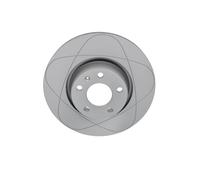 2x ATE PowerDisc Disque de frein Avant pour AUDI A6 C6 Avant (4F5) 314,0mm