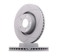 2x ATE PowerDisc Disque de frein Avant pour AUDI A6 C6 Avant (4F5) 321,0mm