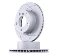 2x ATE PowerDisc Disque de frein Avant pour BMW 1 5 portes (F20) 284,0mm