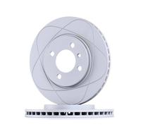 2x ATE PowerDisc Disque de frein Avant pour BMW 3 Berline (E30) 260,0mm