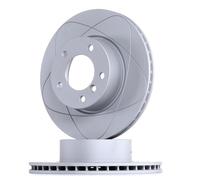 2x ATE PowerDisc Disque de frein Avant pour BMW 3 Berline (E90) 1 5 portes (E87)