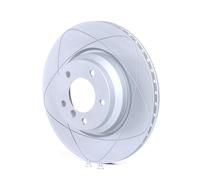 2x ATE PowerDisc Disque de frein Avant pour BMW 3 Berline (E90) 1 5 portes (E87)