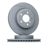 2x ATE PowerDisc Disque de frein Avant pour BMW X3 (E83) 325,0mm 24.0325-0160.1