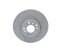 2x ATE PowerDisc Disque de frein Avant pour BMW X3 (E83) X5 (E53) 332,0mm