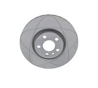 2x ATE PowerDisc Disque de frein Avant pour FIAT Scudo I Van (220) 285,0mm