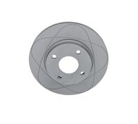 2x ATE PowerDisc Disque de frein Avant pour FORD Mondeo Mk2 Clipper (BNP)