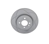 2x ATE PowerDisc Disque de frein Avant pour MINI 3/5 portes (R56) Clubman (R55)