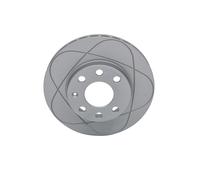 2x ATE PowerDisc Disque de frein Avant pour OPEL Corsa B 3/5 portes (S93)