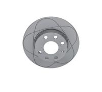 2x ATE PowerDisc Disque de frein Avant pour OPEL Corsa B 3/5 portes (S93)